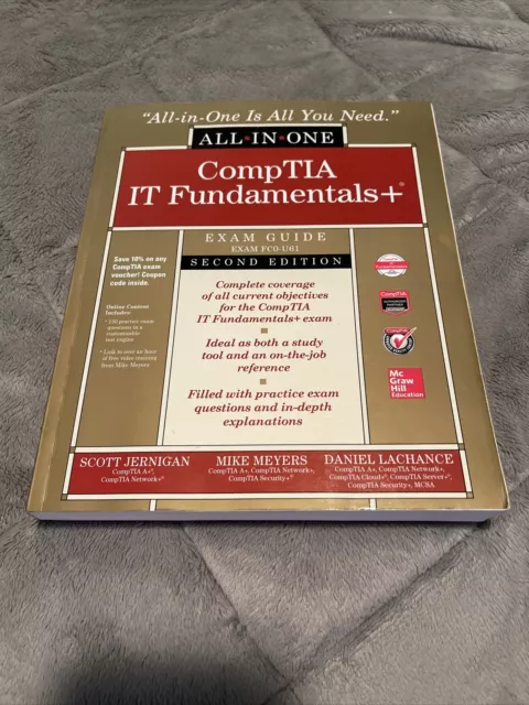 ITF+ CompTIA IT Fundamentals All-in-One Exam Guide, Second Edition (Exam...