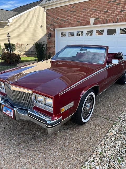 1984 Cadillac Eldorado BIARRITZ 1984 Cadillac Eldorado BIARRITZ