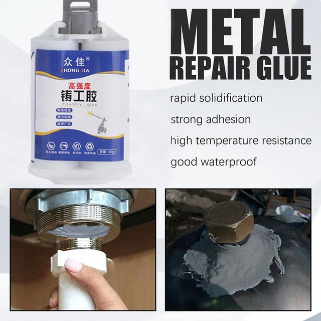 Strong Caster Glue Casting Adhesive 50ML Industrial Agent Repair NEW R5C1