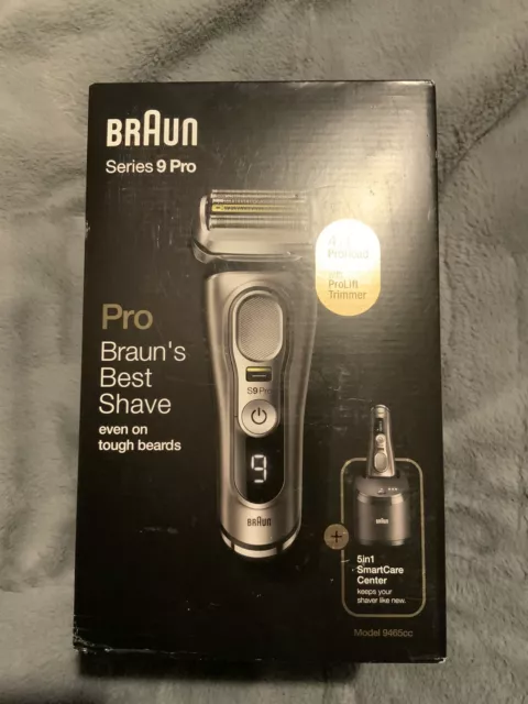 Braun Series 9 Pro Model 9465 Graphite