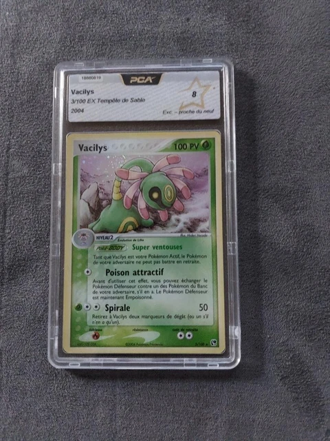 Carte Pokemon VACILYS 3/100 Holo Bloc EX Tempête de Sable FR