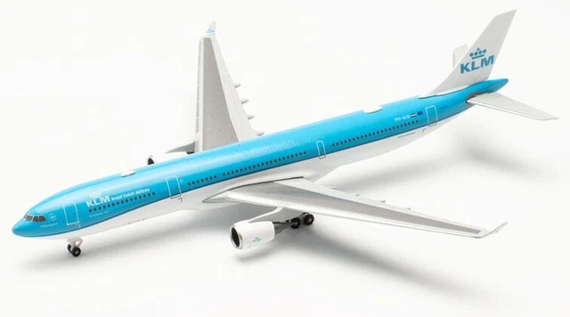 Herpa Modèle Avion Lufthansa Airbus A330-300 Échelle 1:500 – Miniature Métal Pour Collectionneur