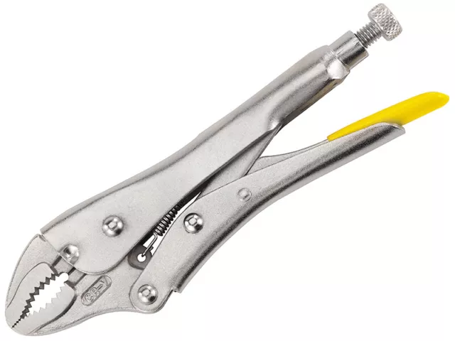 STANLEY® Curved Jaw Locking Pliers 225mm (9in) STA084809