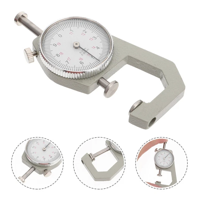 COATING THICKNESS GAUGE Measuring Sheet Lightweight Electronic Mini $11