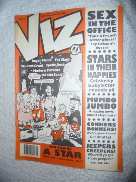 Viz Comic Issue # 56 - Nice Nov 1992 Collectable Magazine! - Free U.K. Shipping!