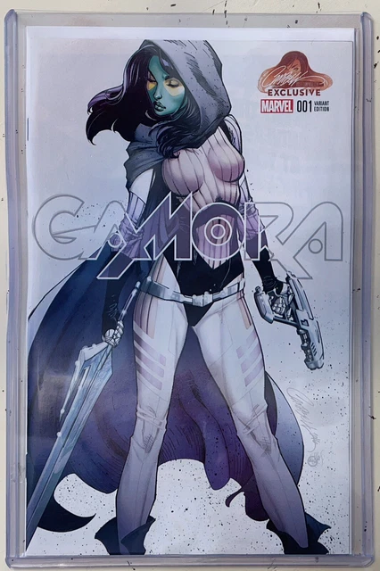 GAMORA #1 (J Scott Campbell Variant Cover)  Marvel Comics 2017