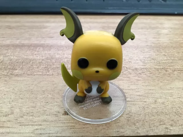 Figurine Raichu 645, Figurine Pokémon