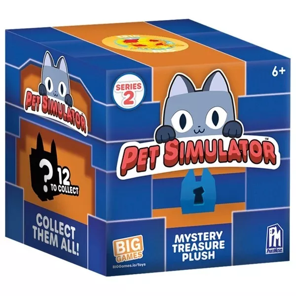 Pet Simulator X - Treasure Chest Ultimate Bundle (12 Case w/ 11 Items,  Series 1) [Includes DLC] : Pet Supplies 