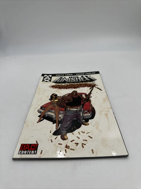 Punisher Presents: Barracuda MAX Comics (Marvel, 2007) by Garth Ennis.