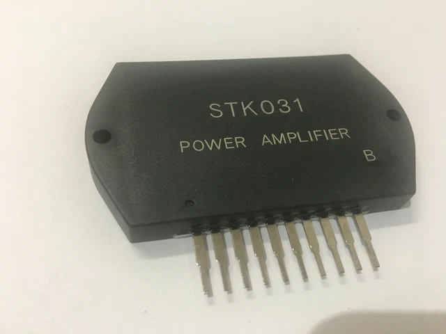 STK4893 Sanyo Originale Con Dissipatore Di Calore Ibrido Amplificatore