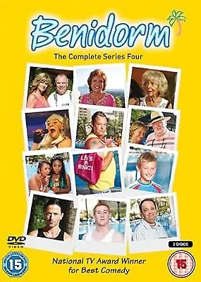 Benidorm - Complete Series 4 [DVD], , Used; Good DVD