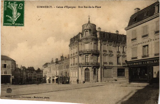 CPA Commercy-Caisse d'Epargne-Rue Bas de la Place (184166)
