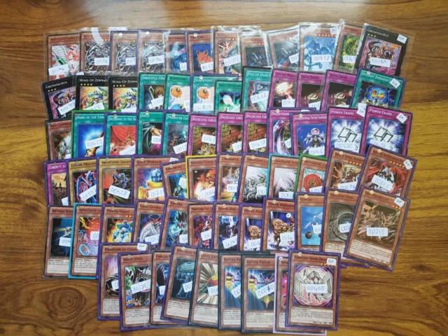 BP01 Battle Pack Epic Dawn Booster YuGiOh Rare Starfoil Singles Individual Cards