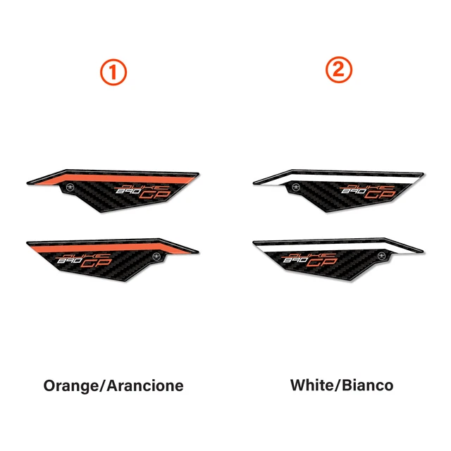 Adesivi Resinati Per KTM Duke 890 2022-2023 - Protezione Da Graffi E Urti - Design 3D
