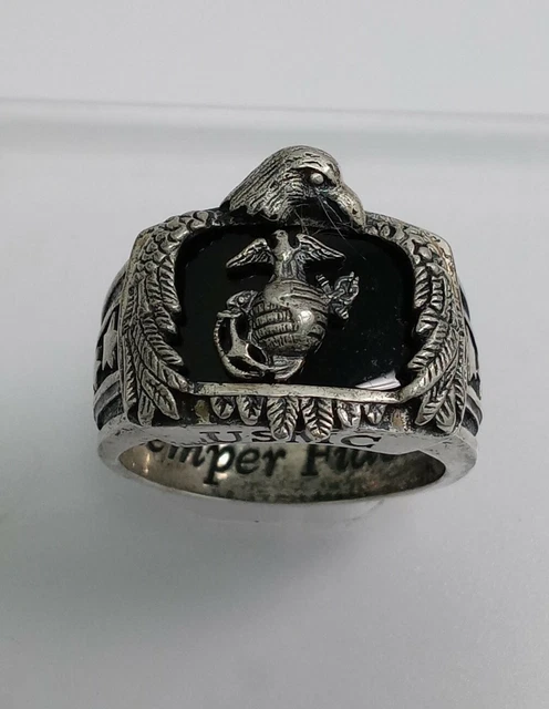 Bradford exchange marine corps rings sales