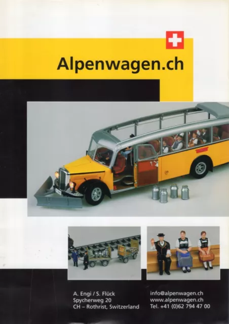 catalogo ALPENWAGEN.CH 2008 Neuheiten  Spur G            D    aa