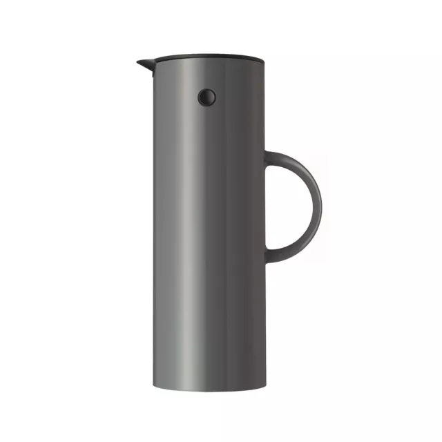 Stelton EM77 Vacuum Jug 1 litre Granite Grey - new and unused. Iconic design.