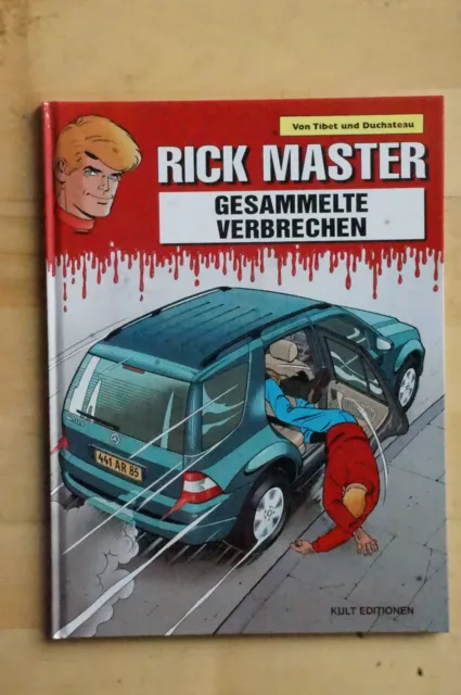 Rick Master Hardcover Comic Nr. 68 Kult Editionen