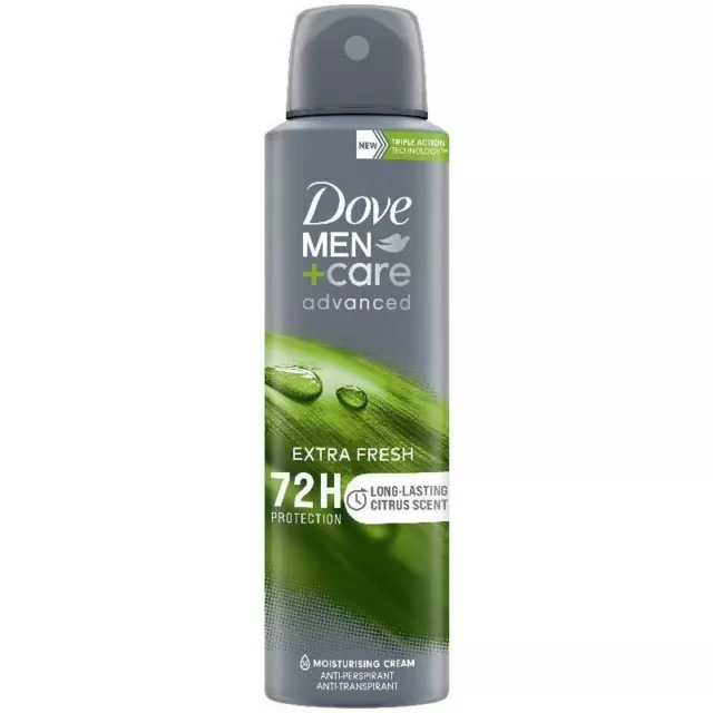 DOVE Men + Care Advanced Extra Fresh - deodorante spray 150 ml