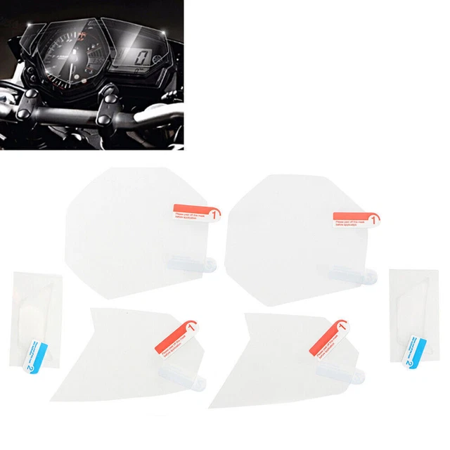 Motorcycle Cluster Scratch Speedometer Screen Protector For Yamaha YZF-R3 MT-03