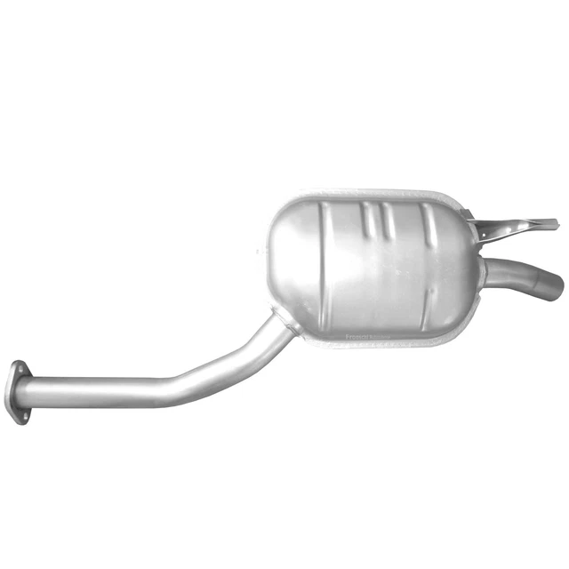 Silencieux Intermédiaire D'échappement Pour Mercedes C200 W202 - Neuf, Allemagne | Fröschl