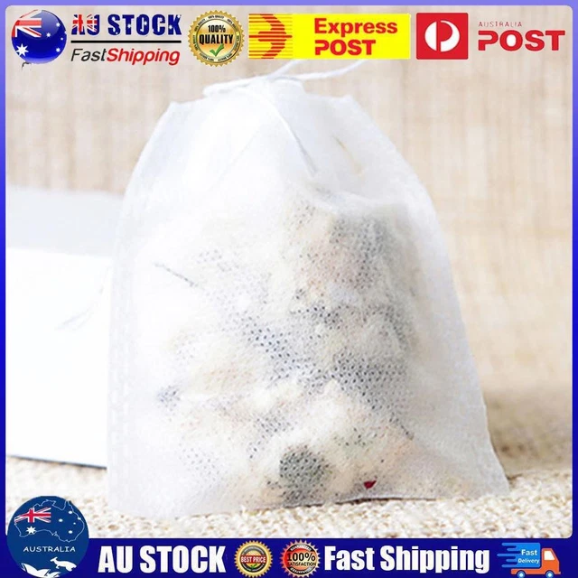 100pcs Chinese Medicine Bag Portable Filter Bags Practical with String Heal Seal
