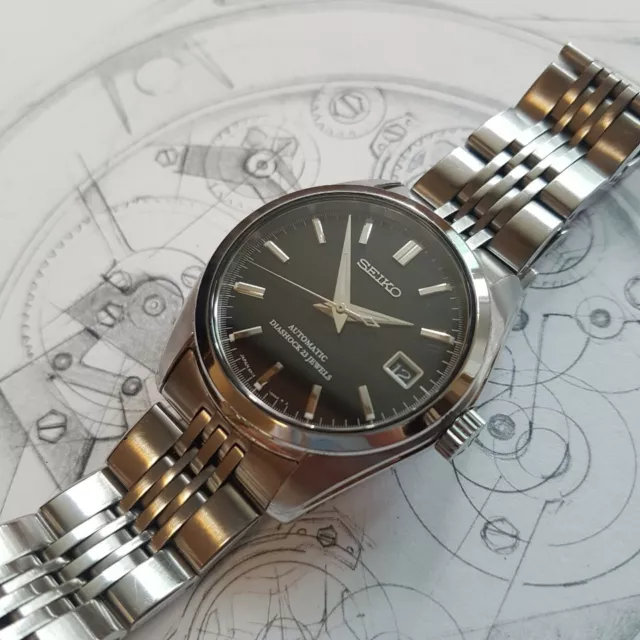 SEIKO PRE-SARB SCVS003 SPIRIT Automatic Made in Japan / Complete Set,  Serviced EUR 375,75 - PicClick FR