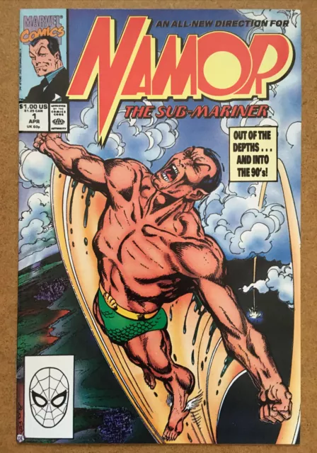 Namor The Sub Mariner # 1 (Apr 1990) Marvel !!!