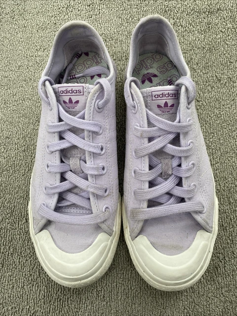 ADIDAS ORIGINALS LOW Rise LHV 029005 Womens Lilac Pumps Size UK 6.5 7.00 PicClick UK