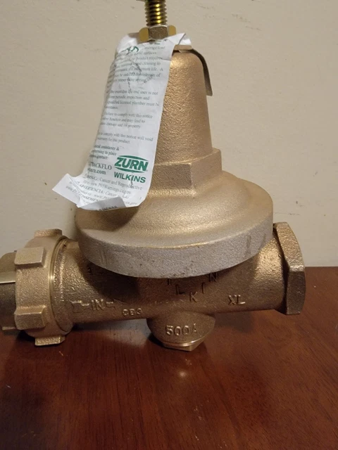 Zurn Wilkins 1-1/2 500xl water pressure reducer Valve Lead Free Brand New