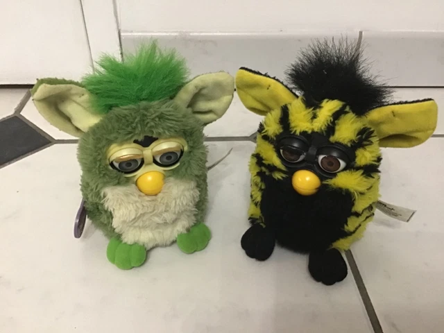 FURBY TIGER lot de 2