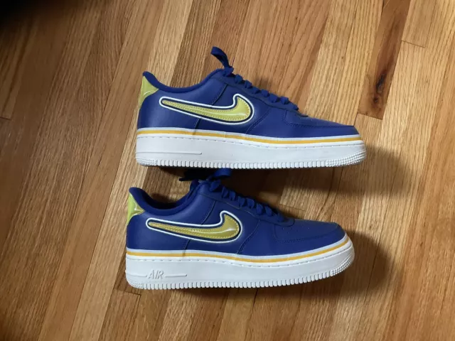 Shoes Nike Air Force 1 Low 07 LV8 Nba Pack 823511 604 • shop us