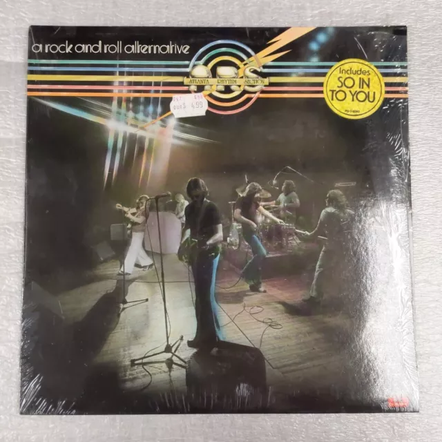 Atlanta Rhythm Section - A Rock and Roll Alternative 1976 Southern 2