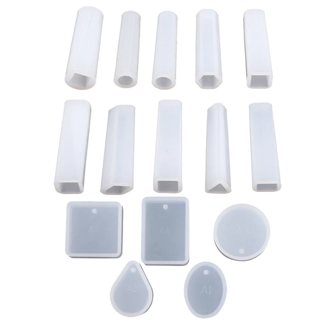 Silikonform-Set Für Anhänger Metall Gießformen Aus Harz Zur Schmuckherstellung