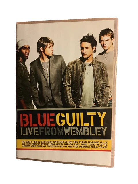 DVD BLUE, GUILTY Live From Wembley 2004 Exc.cond. EUR 4,62 - PicClick IT