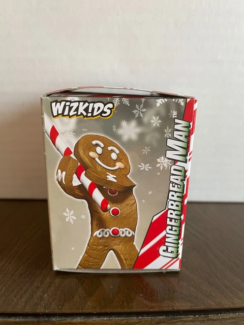 HeroClix WizKids WP21-001 The Gingerbread Man LE Promo Figure