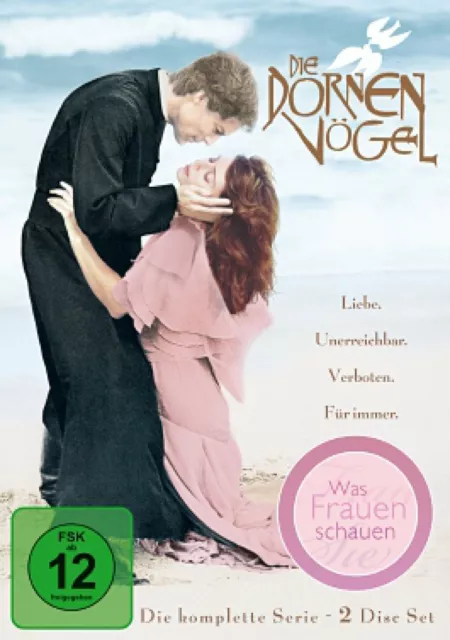 Die Dornenvögel - Was Frauen schauen Edition # 4-DVD-NEU