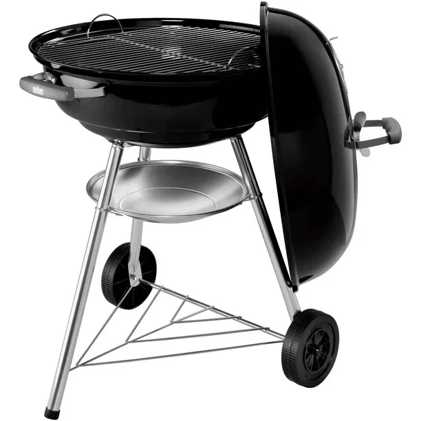 Weber Jumbo Joe Premium 22" Black Charcoal Grill