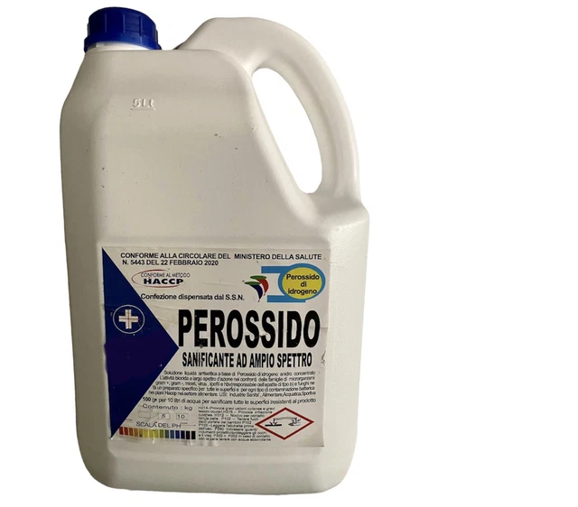perossido di idrogeno sanificante ad ampio spettro