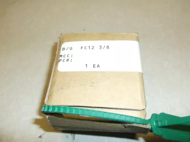 BOSTON GEAR FC12 3/8, Shaft Coupler Body