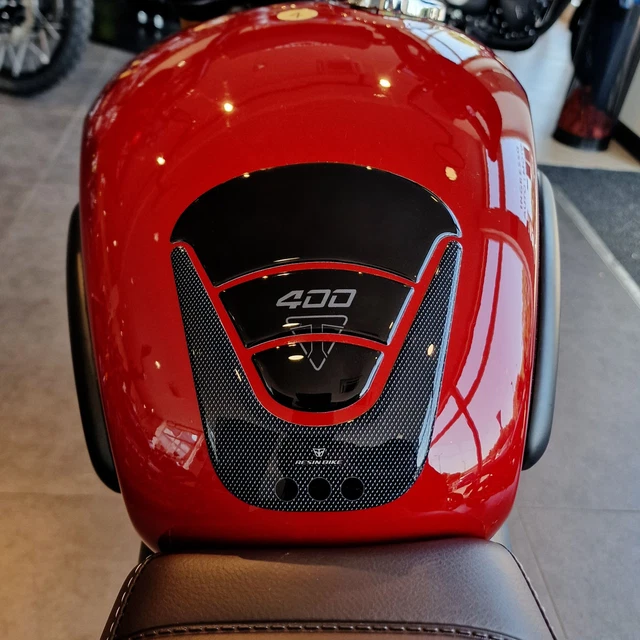 Labelbike 3D Tankpad-Aufkleber Für Benelli Leoncino 500 Trail – Harzbeschichtet, Kratzfest, Made In Italy