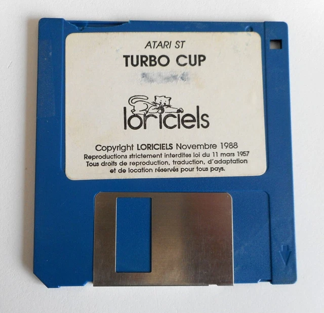 Lot De Jeux Atari ST : Tennis Cup 2 Et Chess Master 2000 - En Boîte Avec Notice, Bon état, Pour Atari 520/1040ST