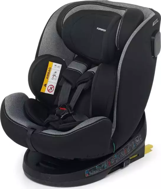 Foppapedretti Seggiolino Auto Isofix per Bambini 0-12 Anni Circle 9700414302