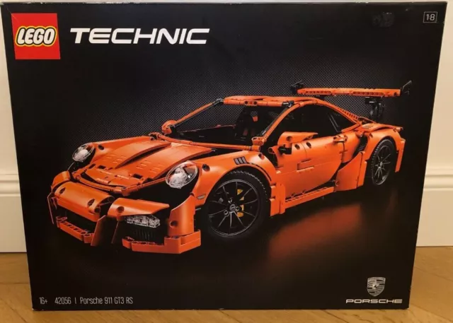 Lego 42056 Lego TECHNIC Porsche 911 GT3 RS NUOVO Brown Box RARO! misb SEALED NEW