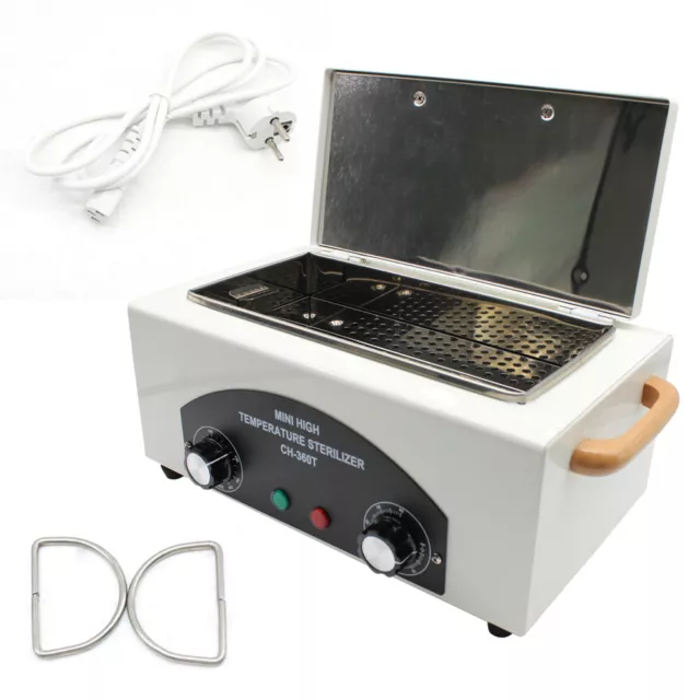 Disinfezione cosmetici cura dei piedi sterilizzatore ad aria calda sterilizzatore | tatuaggio unghie