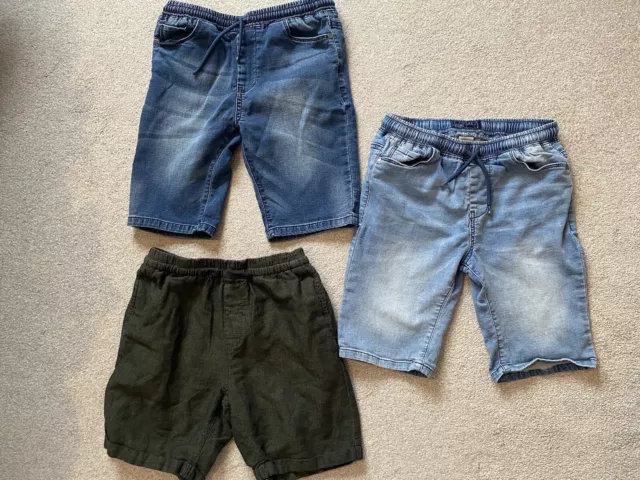 Boys Short Bundle Age 10 Years Next Summer Holiday Wear Shorts