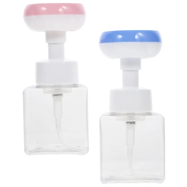 2 Pcs Dish Soap Dispenser Cat's Claw Sparkling Bottle Hand Shower Gel