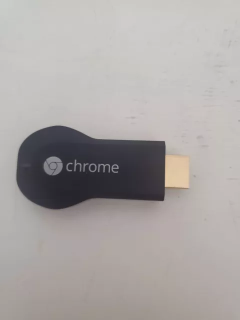 Google Chrome Chromecast (1st Generation) H2G2-42 HDMI Media Streamer