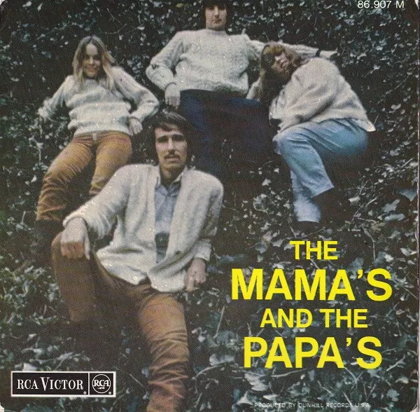 The Mamas & The Papas The Mama's And The Papa's - 45T x 1