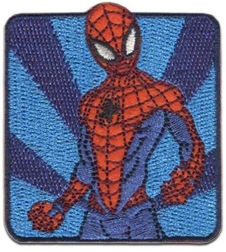 16 Pièces Patchs Spiderman Thermocollants - Écussons à Coudre Enfant Avec Aiguille Et Fil